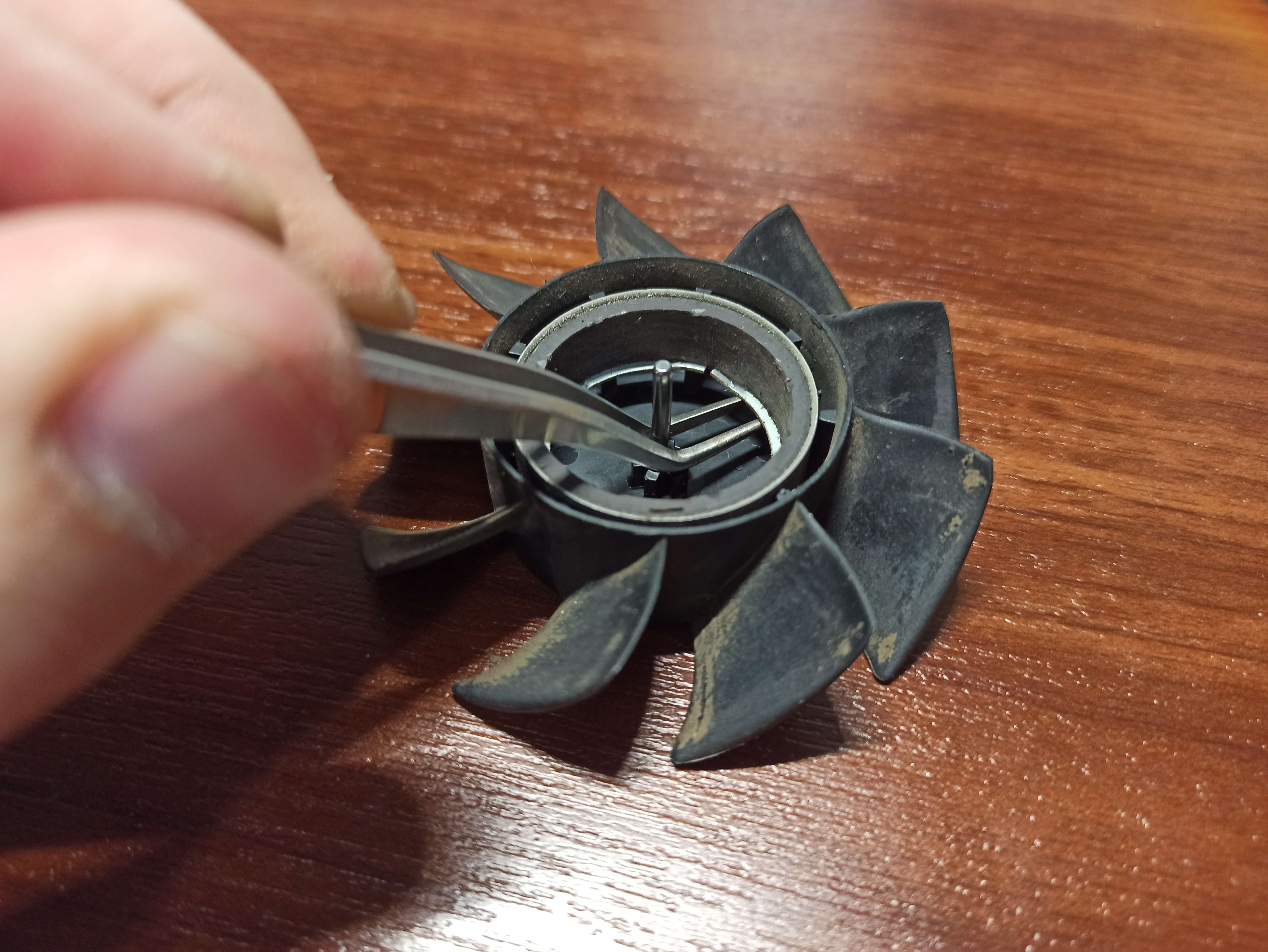 Magnet Removal