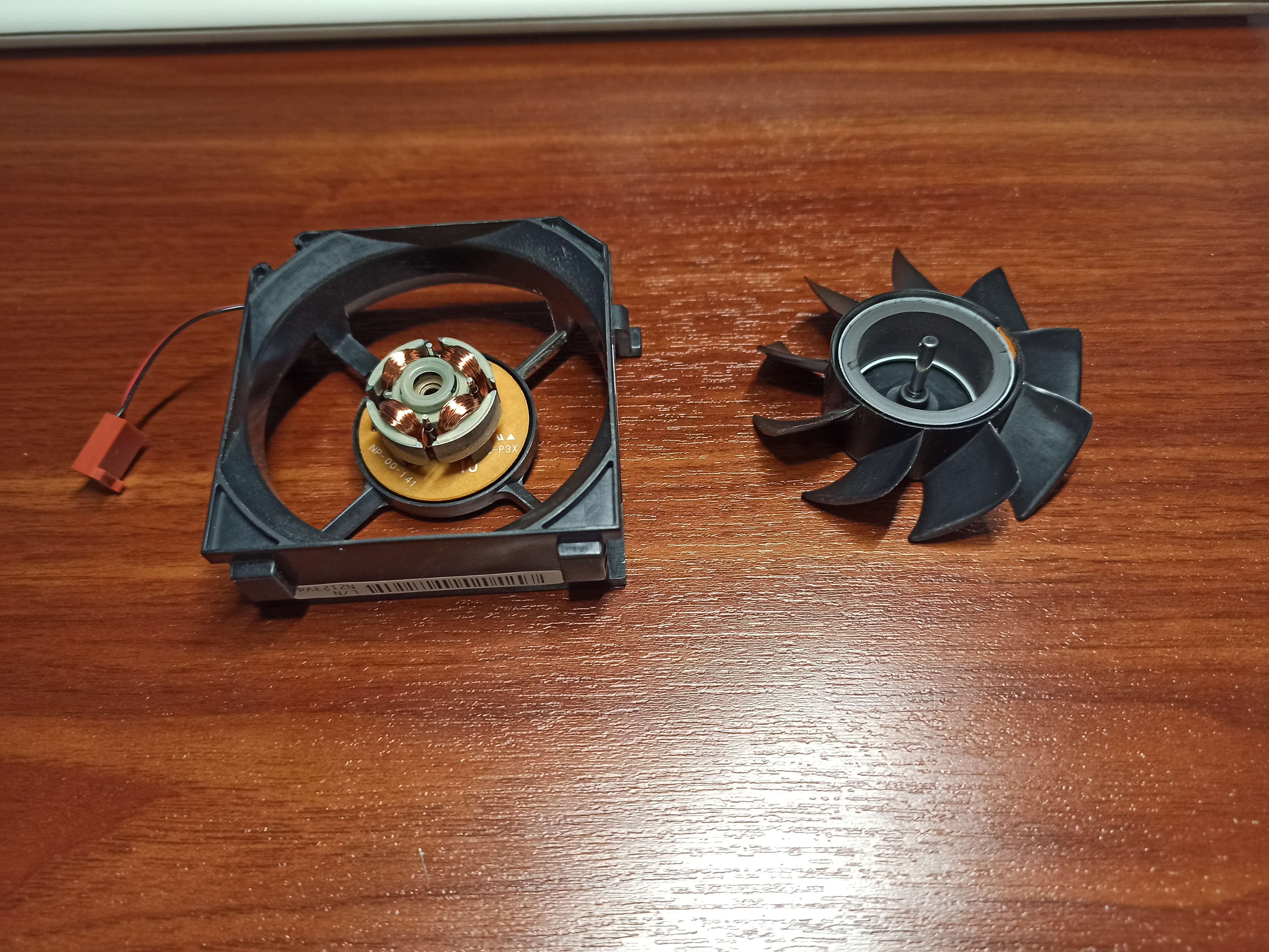 Disassembled