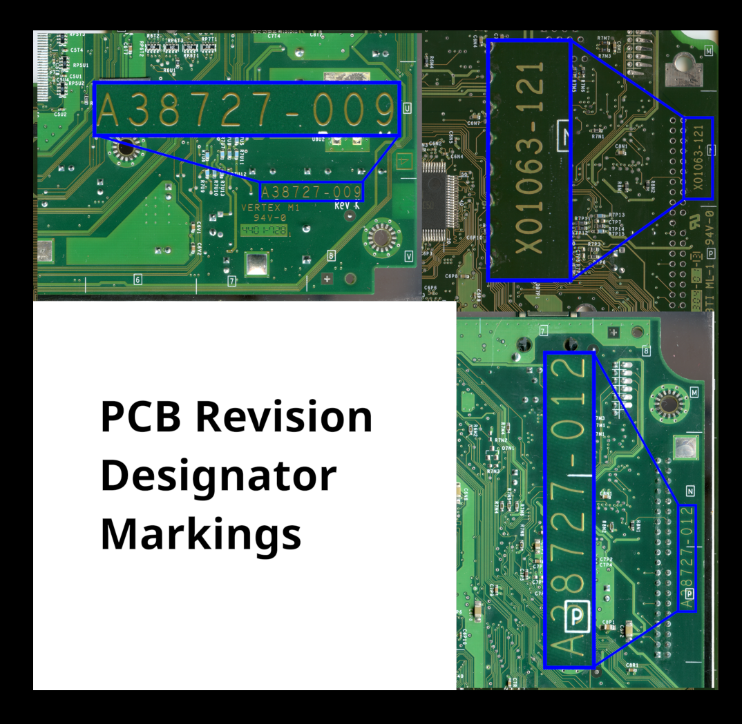 Revision Designators